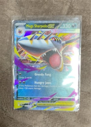 Mega Sharpedo EX, graded 9.5