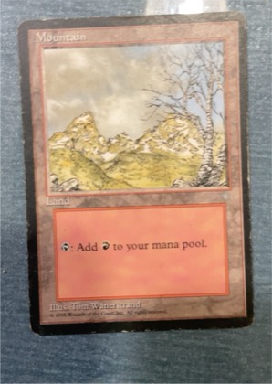 Mountain, graded 4.0