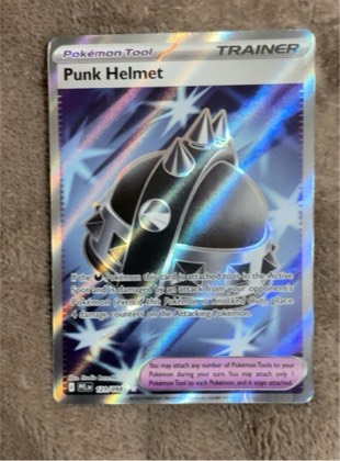 Punk Helmet, graded 7.0