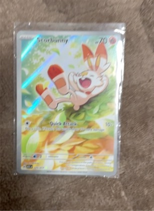 Scorbunny, graded 9.5