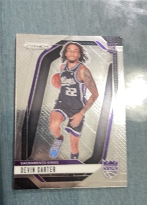 Devin Carter, graded 8.0
