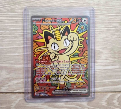 Meowth ex, graded 9.5