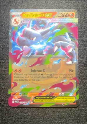 Mega Charizard X ex, graded 10.0