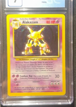 Alakazam, graded 7.0