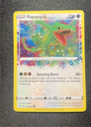 Rayquaza, graded 9.5