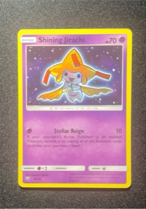 Shining Jirachi, graded 9.5