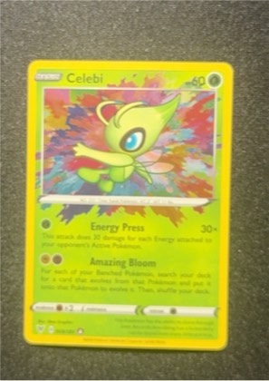 Celebi, graded 9.5
