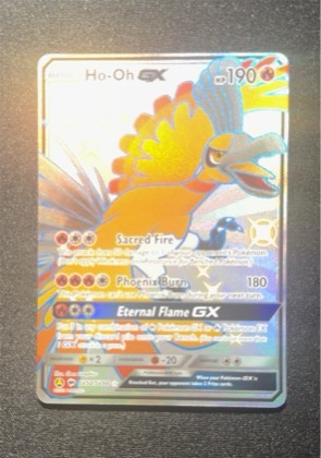 Ho-Oh GX, graded 9.0