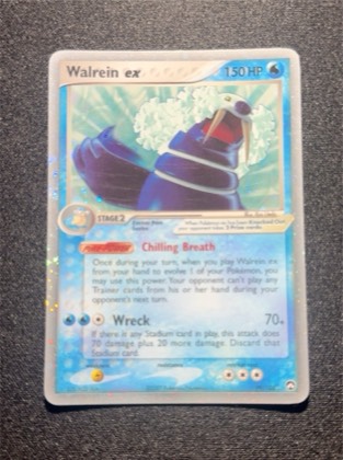 Walrein ex, graded 7.0