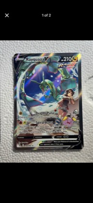 Rayquaza V (Alternate Full Art), graded 10.0