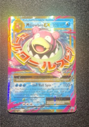 M Slowbro EX, graded 9.5