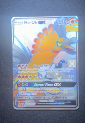 Ho-Oh GX, graded 9.5