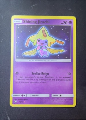 Shining Jirachi, graded 9.5