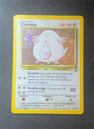 Chansey, graded 2.5
