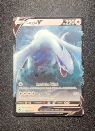 Lugia V, graded 9.5
