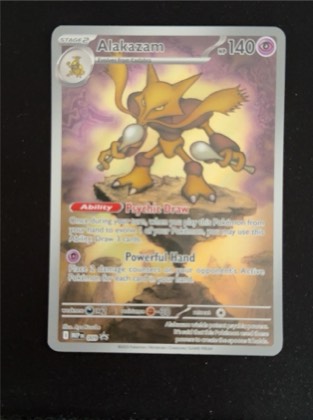 Alakazam graded 7