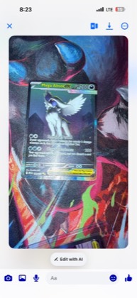 Mega Absol ex - 180/132 graded 6 & below