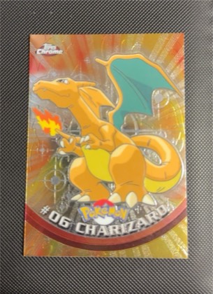 Charizard, graded 8.5