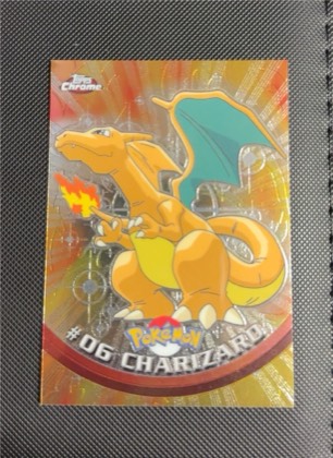 Charizard, graded 8.5