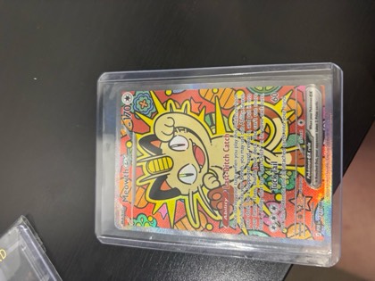 Meowth ex, graded 9.0