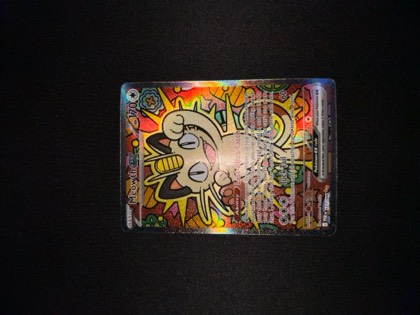 Meowth ex, graded 9.0