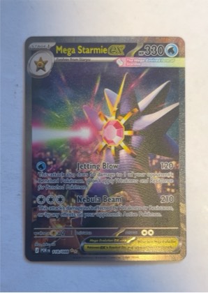 Mega Starmie ex, graded 9.5