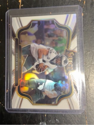 Jalen Hurts, graded 2.5
