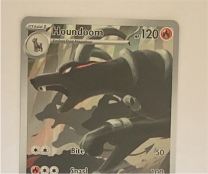 Houndoom, graded 9.0