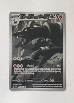 Houndoom, graded 9.0