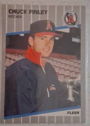 Chuck Finley, graded 7.5