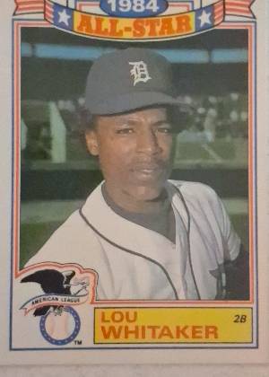 Lou Whitaker, graded 9.0