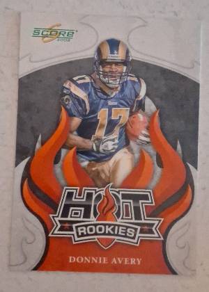 Donnie Avery, graded 7.0