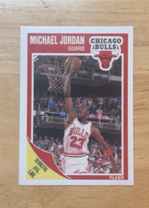 Michael Jordan, graded 5.0