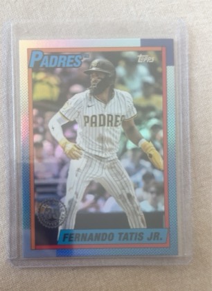 Fernando Tatis Jr. graded 7