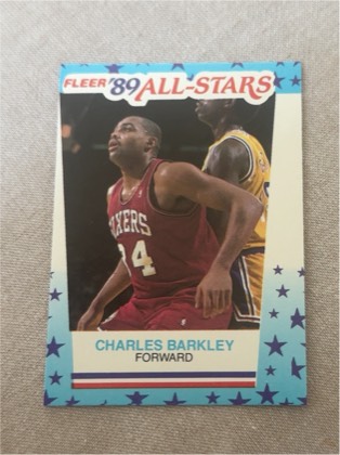 Charles Barkley graded 7