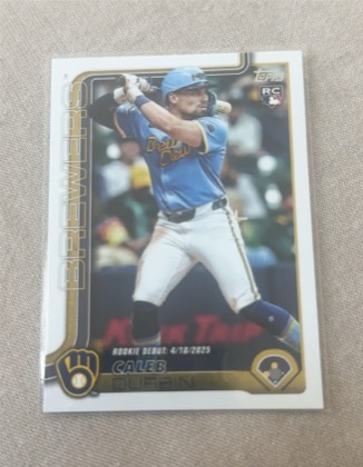 Caleb Durbin graded 8