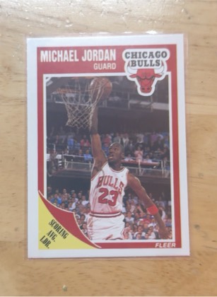 Michael Jordan, graded 2.5