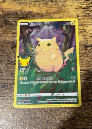 Pikachu, graded 9.0