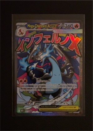Mega Charizard X ex - 023 graded 9