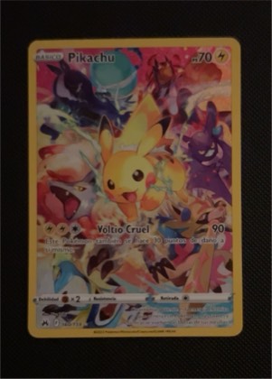Pikachu (Secret), graded 9.5