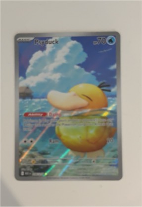 Psyduck, graded 8.5