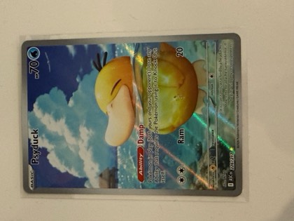 Psyduck, graded 7.5