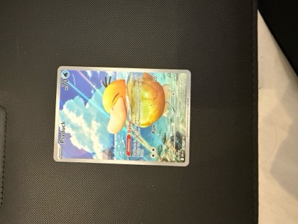 Psyduck graded 9