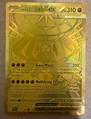 Mega Zygarde ex, graded 9.5
