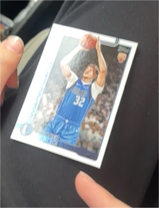 Cooper Flagg, graded 8.5