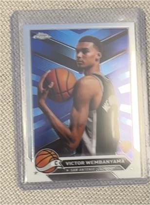 Victor Wembanyama, graded 9.0