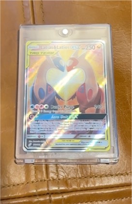 Latias & Latios GX, graded 8.0
