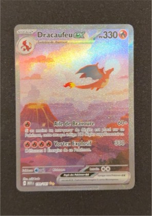 Dragonite ex graded 9.5