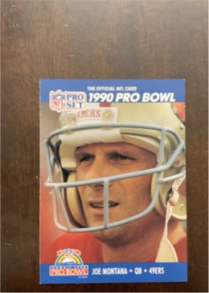 Joe Montana, graded 7.0