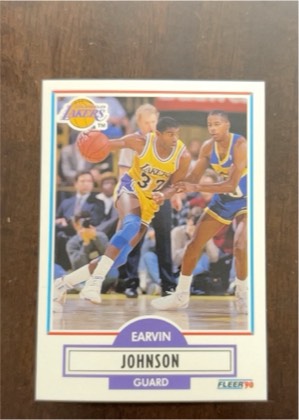 Earvin Johnson, graded 5.5